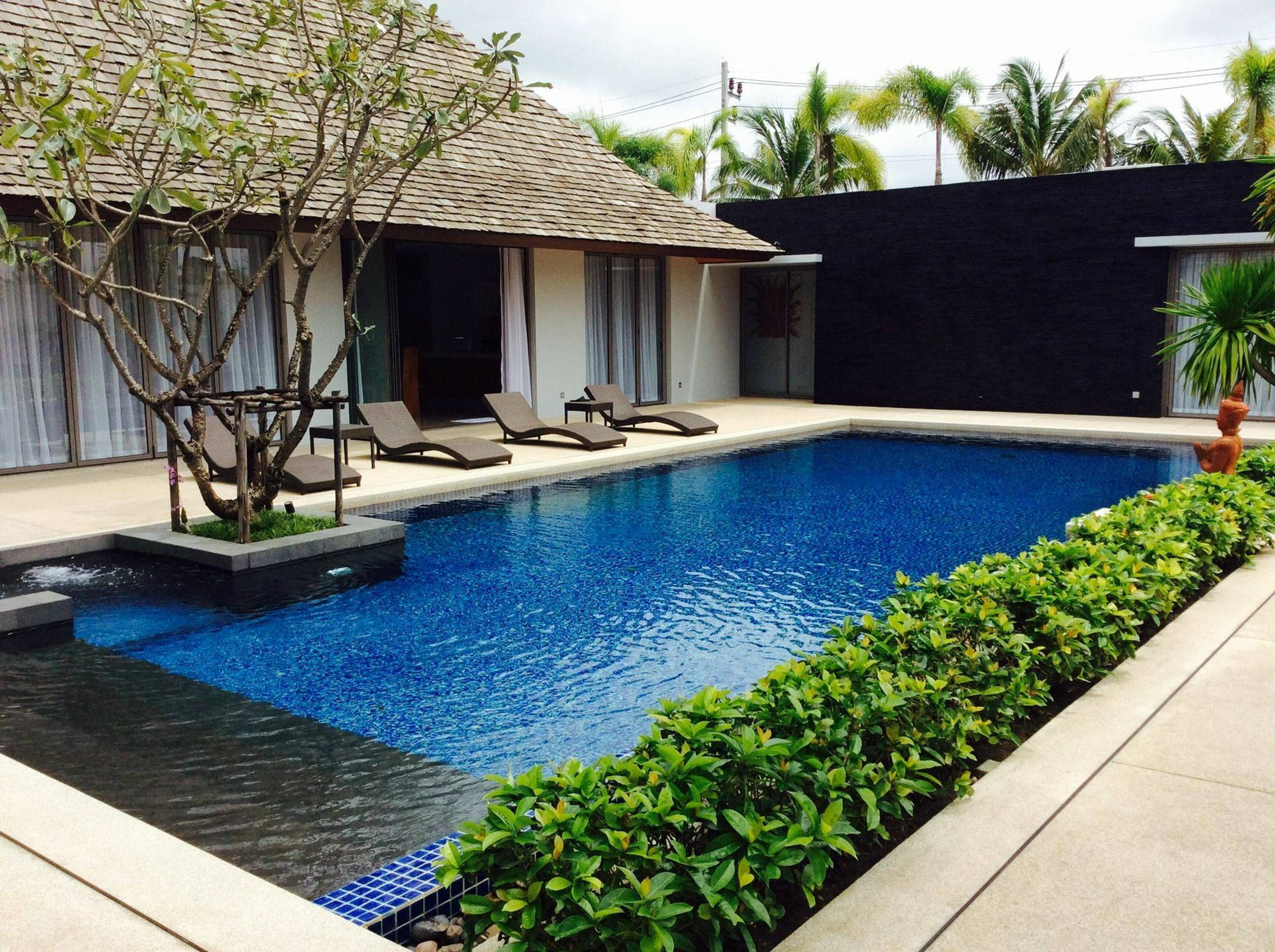 Anchan Lagoon Serenity Villa Thalang Exterior photo